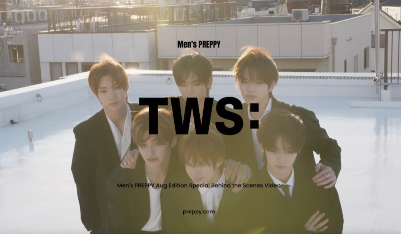 Men's PREPPY | TWS Tower Record Movie
